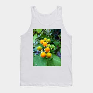 Tasty velvet peach (Solanum abutiloides).Dwarf tree tomato Tank Top